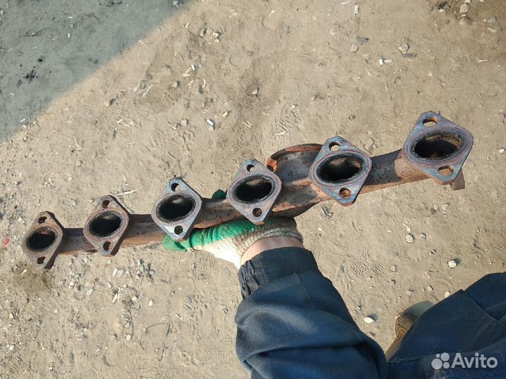 BMW E60 M57 выпускной коллектор