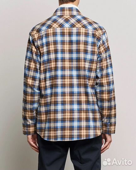 Moncler Cotton Checked Overshirt XL оригинал