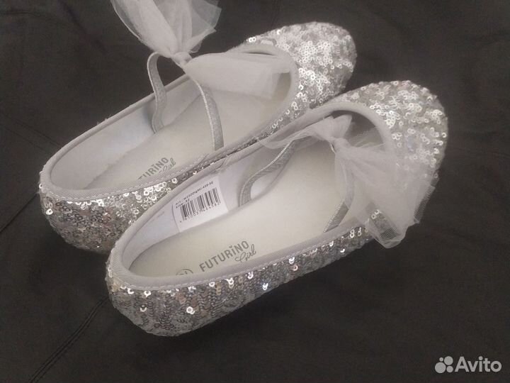 Туфли Эльзы, туфли детские