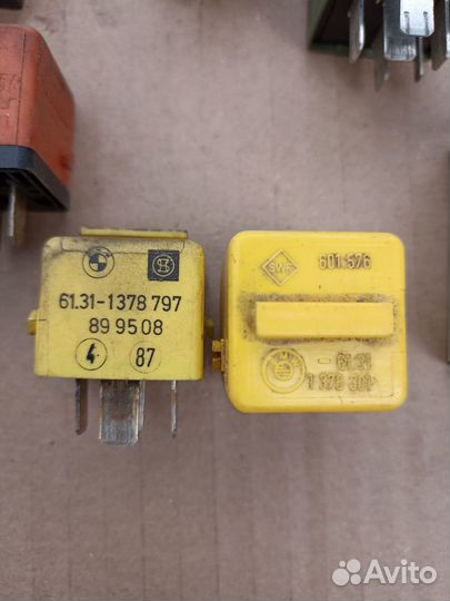 Реле бмв е34