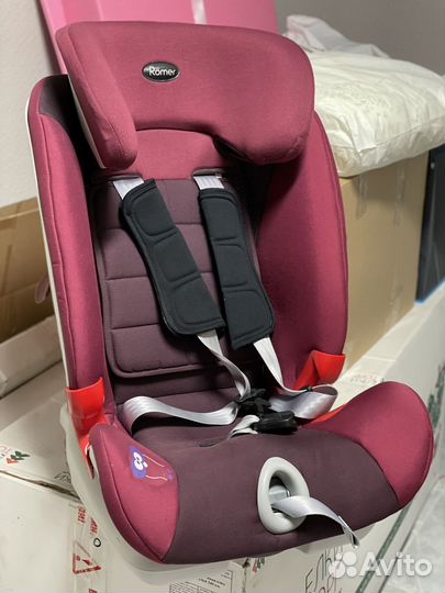 Автокресло britax romer
