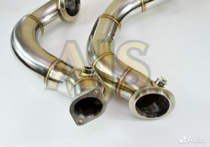 Даунпайп BMW E81, 82, 87, 90, 91, 92 135i, 335i z4