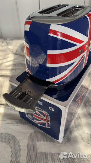 Тостер smeg бу