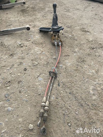 Джу матиз 0.8 троса коробки передач