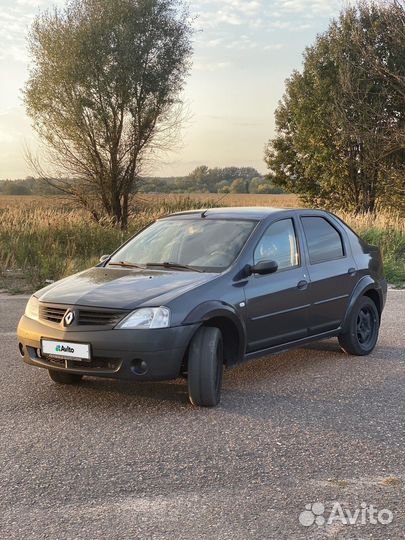 Renault Logan 1.6 МТ, 2007, 400 000 км