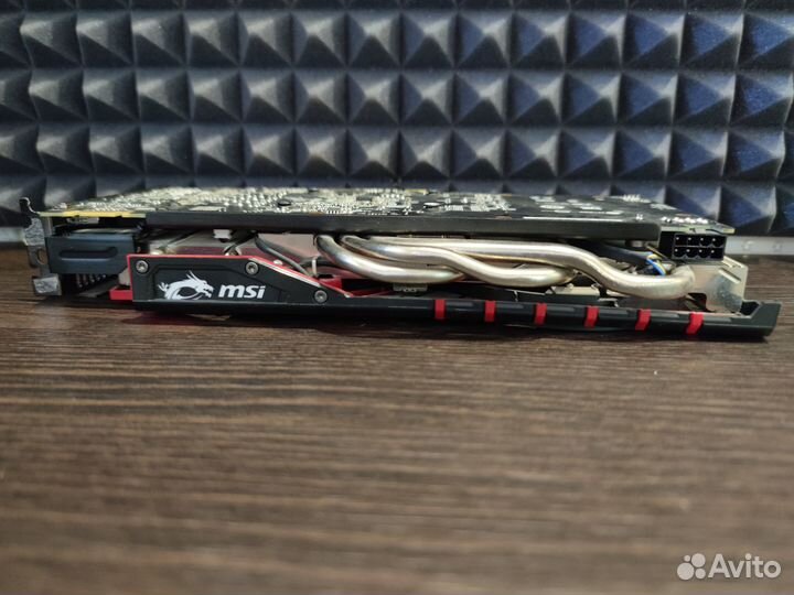 Игровая видеокарта MSI gaming GTX 960 2GB