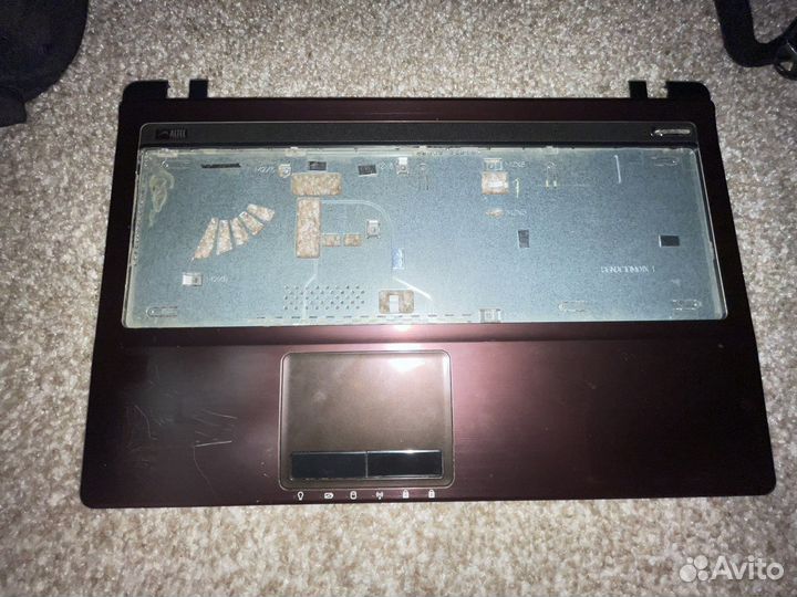 Топ кейс для asus x53s