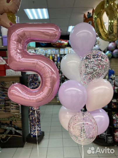 Воздушные шарики шары с гелием с доставкой