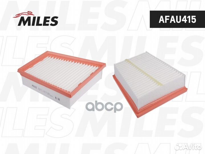 Фильтр воздушный renault megane 2.0 09- afau415