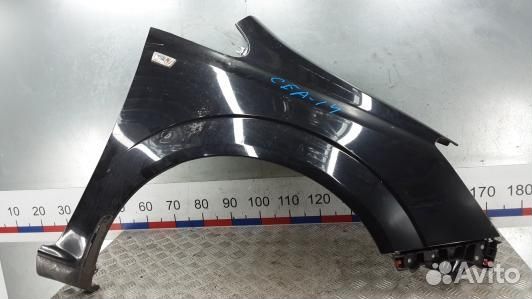 Крыло переднее правое opel zafira B (CEA14EC01)