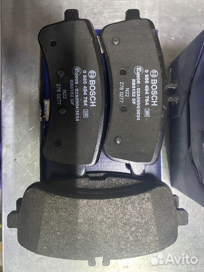 Тормозные колодки Mercedes W222 C190 C217 R190