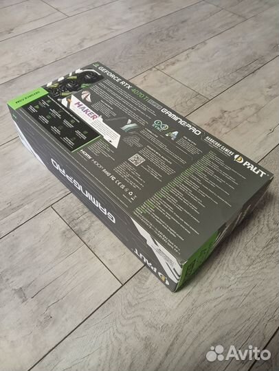 Видеокарта Palit RTX 4070 Ti Super GamingPro OC 16