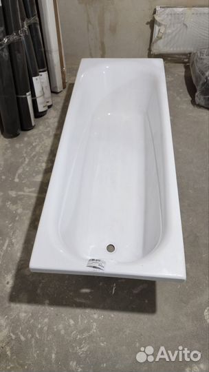 Ванная акриловая 180 70 новая
