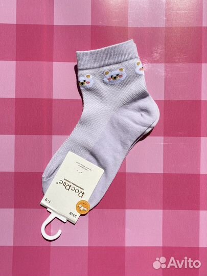 Носки для девочек летние
