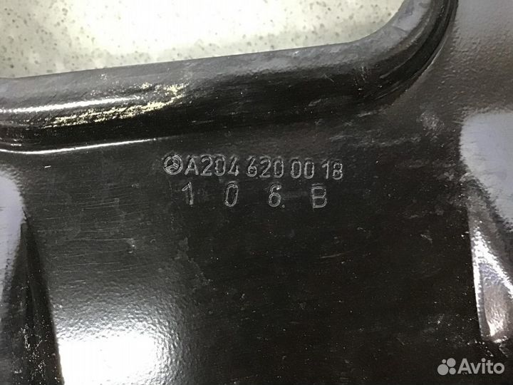 Крепление акб (корпус подставка) Mercedes Benz GLK