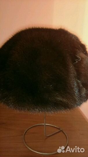 Норковый берет
