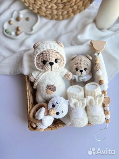 Вязаные игрушкина заказ