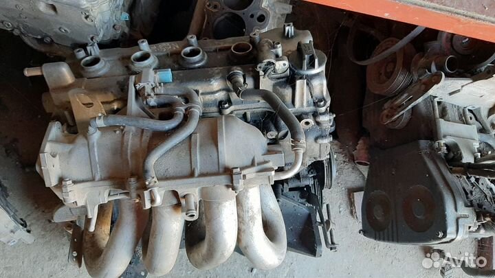 Двс Nissan QG15DE