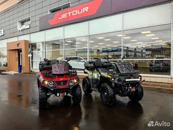 Hisun Tactic 750 Extreme Edition