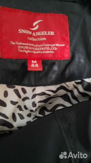 Пуховик зимний женский 42 размер