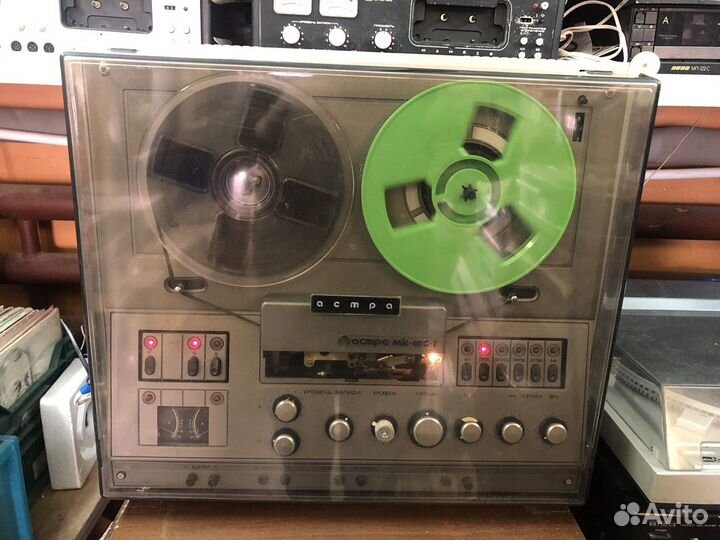 Магнитофон 