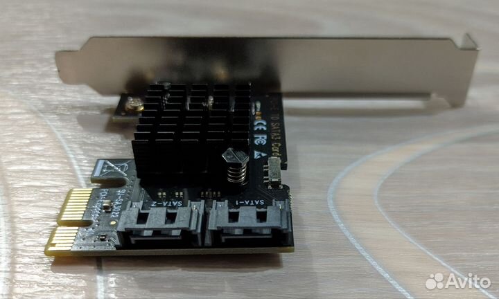 Плата расширения pci-e на SATA3.0