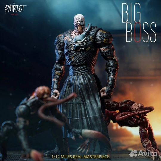 Фигурка Nemesis 1/12 Resident Evil