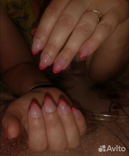 Наращивание ногтей