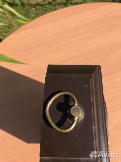 Старинные настольные часы СССР 