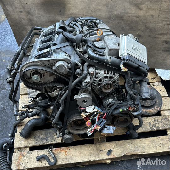 Двигатель Audi A4 b5 / VW Passat b5 1.8T ANB