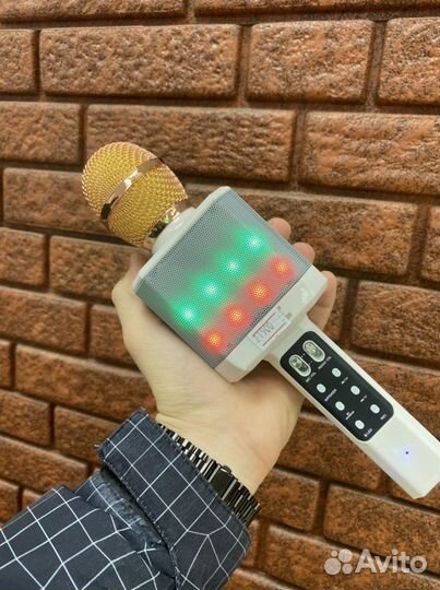 Портативная колонка Караоке -микрофон