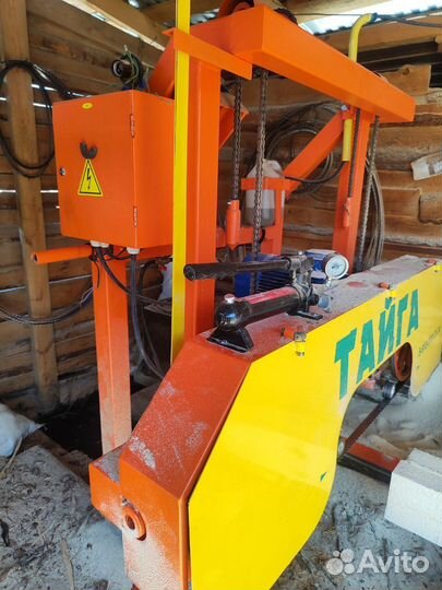 Ленточная пилорама Тайга Т-2М 11 кВт