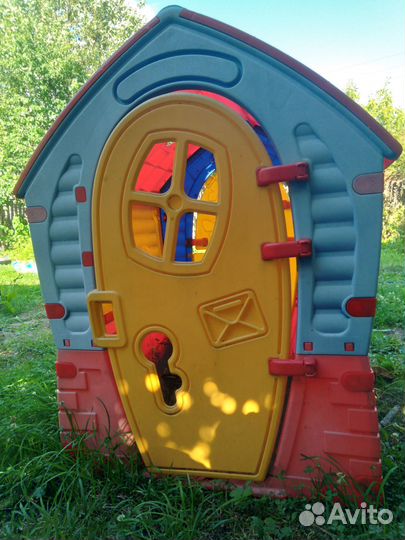 Детский домик уличный