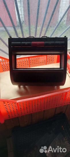 Рамка для магнитолы fiat albea