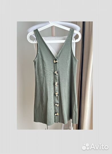 Платье мини летнее