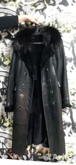 Дубленка женская