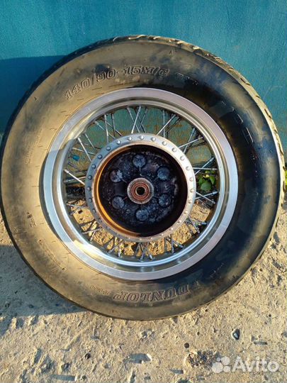 Диск колесный задний Suzuki VS800 vs800 intruder