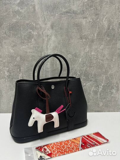 Сумка Hermes черная