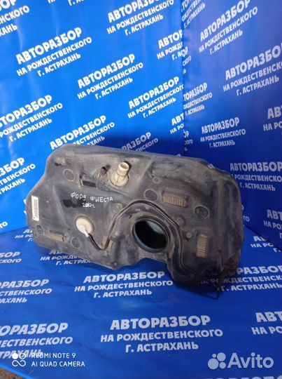 Бензобак Ford Fiesta 6 купе spja 2008