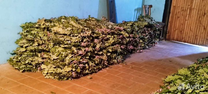 Веники банные