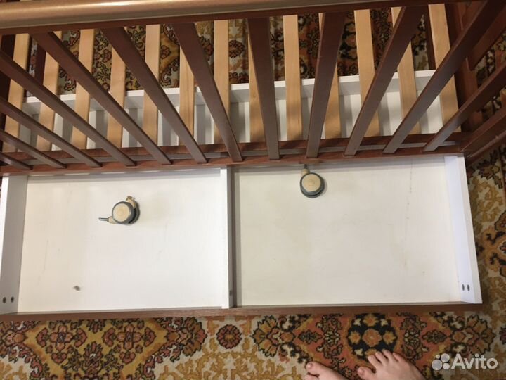 Детская кроватка papaloni