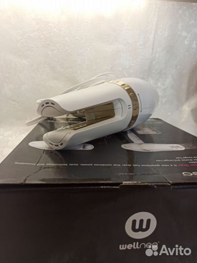 Фен для волос welneo AirPro hair dryer