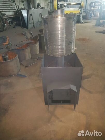 Печь банная жара 530