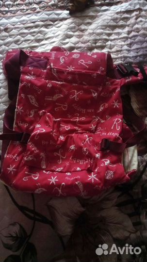 Рюкзак-кенгуру слинг