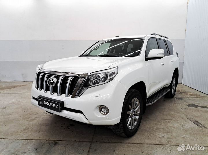 Toyota Land Cruiser Prado 2.8 AT, 2017, 109 139 км