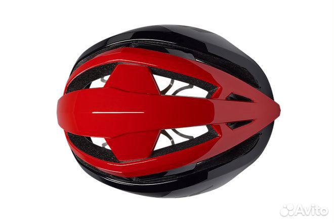 Велошлем HJC Ibex 2.0 / Черно-красный