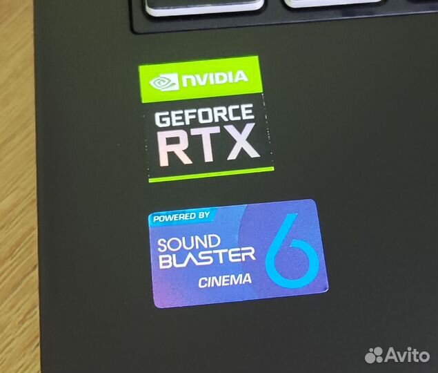 Игровой ноутбук Ryzen 5 5600H / RTX 3050 / 16GB