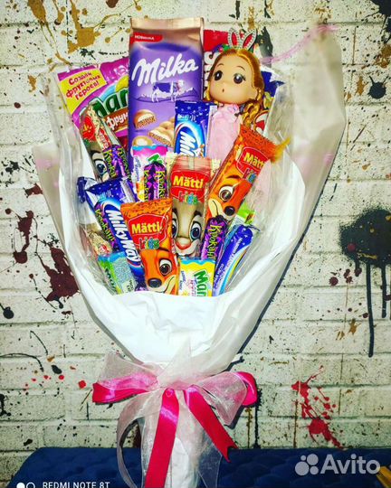 Букеты на заказ