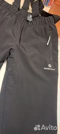 Брюки softshell