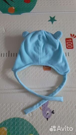 Шапка флисовая для мальчика
